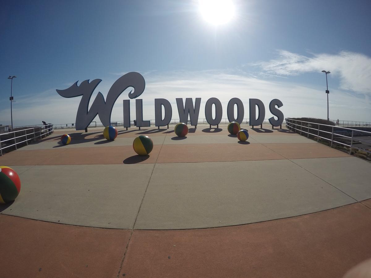 Water'S Edge Ocean Resort Wildwood Crest Eksteriør bilde