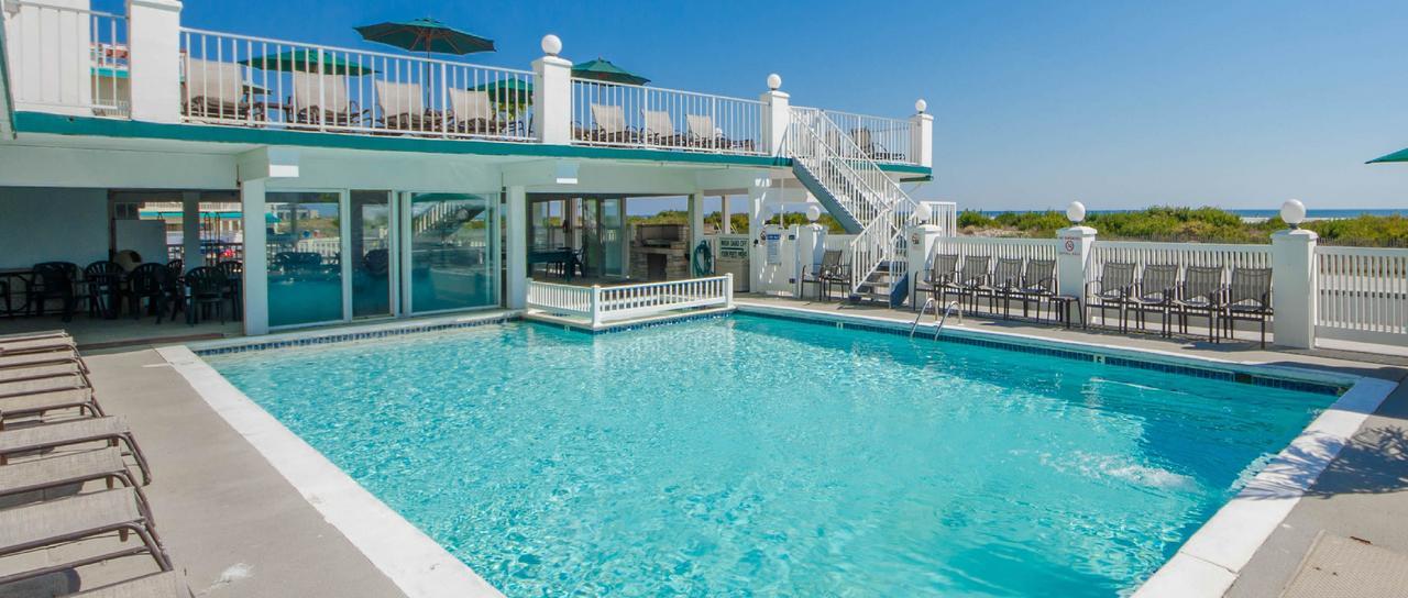 Water'S Edge Ocean Resort Wildwood Crest Eksteriør bilde