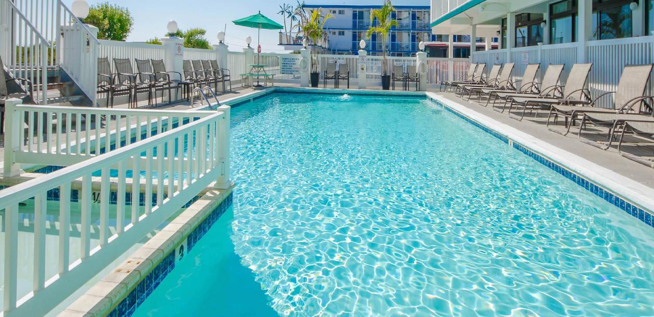 Water'S Edge Ocean Resort Wildwood Crest Eksteriør bilde