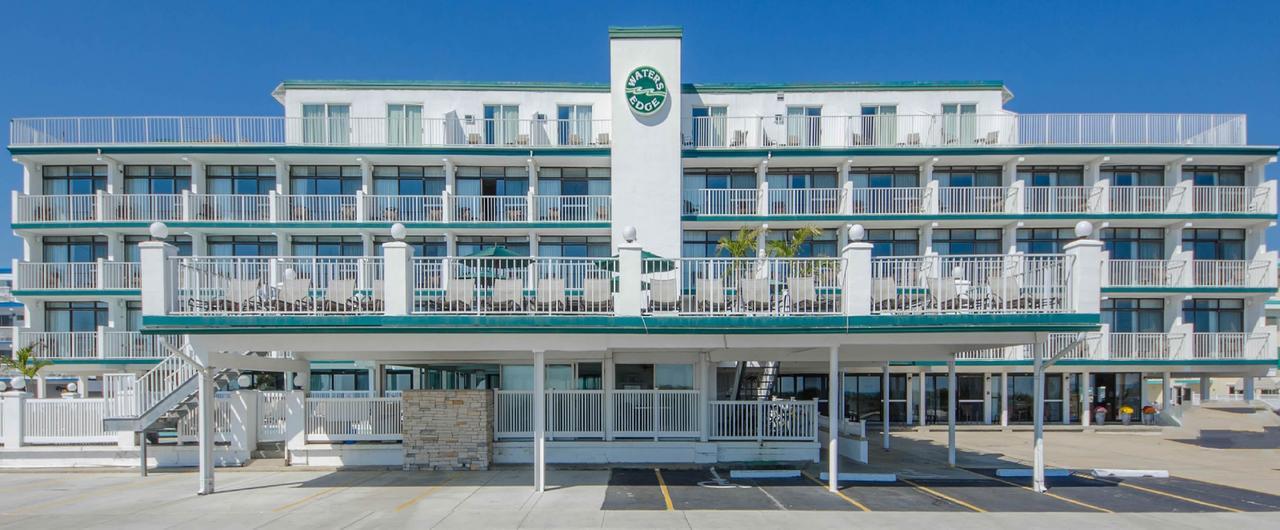 Water'S Edge Ocean Resort Wildwood Crest Eksteriør bilde